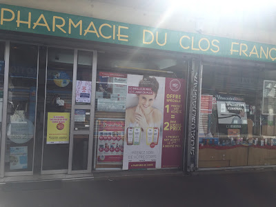 Pharmacie du Clos Français à Montreuil