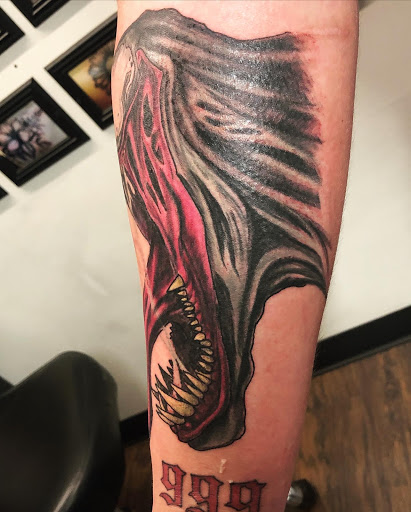 Explore cover up tattoo ideas for ankle, creative tattoo ideas in Alamosa, available at The Shop Tattoo & Comics