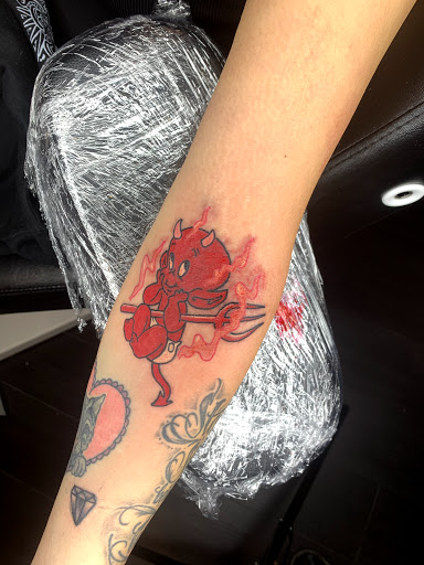 Explore portland oregon tattoo ideas, creative tattoo ideas in Englishtown, available at Battlefront Tattoo Company