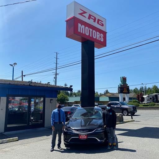 Used Car Dealer «ZAGmotors Everett», reviews and photos, 13011 WA-99, Everett, WA 98204, USA