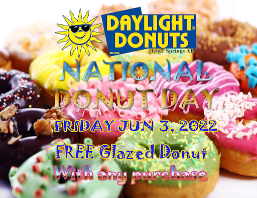 Donut Shop «Daylight Donuts», reviews and photos, 1520 Bypass Rd, Heber Springs, AR 72543, USA