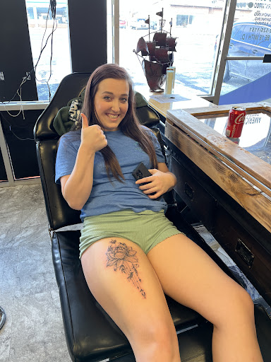 Explore birthday number tattoo ideas, creative tattoo ideas in Seymour, available at American Gypsy Tattoo Corp.