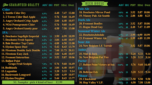 Convenience Store «Choice Deli & Grocery», reviews and photos, 6415 8th Ave NW, Seattle, WA 98107, USA