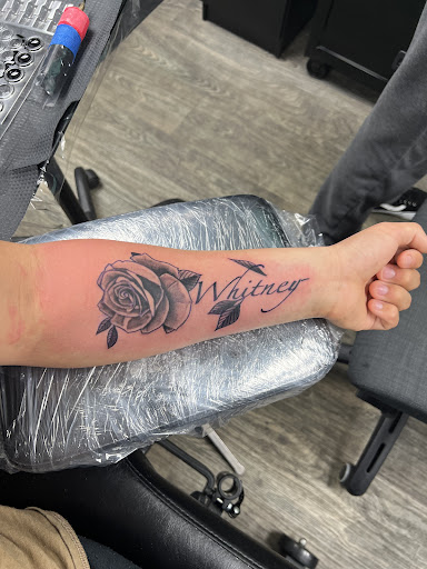 Explore chronic pain tattoo ideas, creative tattoo ideas in Schaumburg, available at Urban Rebels Ink