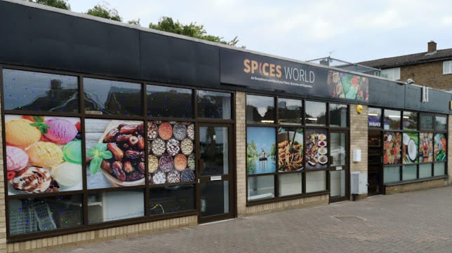 SpicesWorld - Supermarket