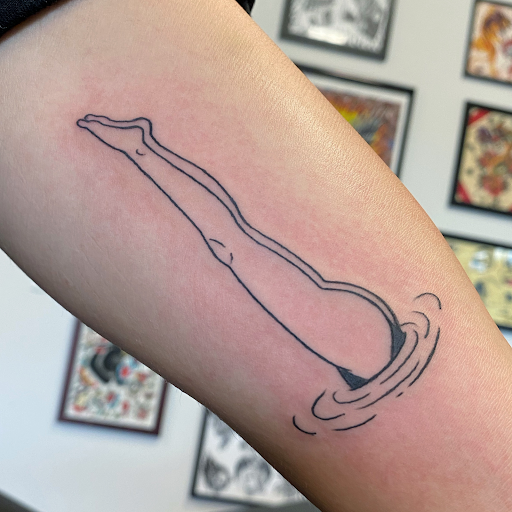 Explore gangsta tattoo sleeve ideas, creative tattoo ideas in Raleigh, available at Raleigh Tattoo Company