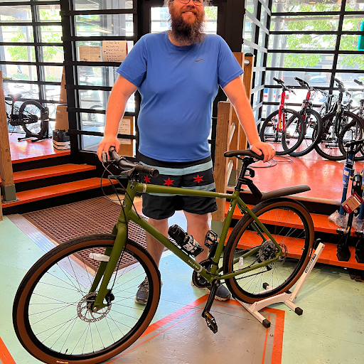 Bicycle Store «ON THE ROUTE BICYCLES», reviews and photos, 2338 W Lawrence Ave, Chicago, IL 60625, USA