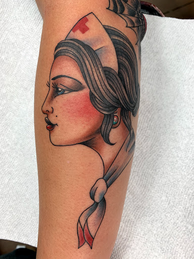 Explore sonic the hedgehog tattoo ideas, creative tattoo ideas in Edgewood, available at Wild Coyote Tattoo