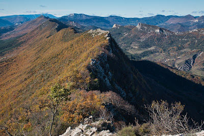 Montagne de Chabre à Ballons
