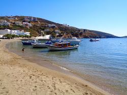 Foto van Fournoi beach met hoog niveau van netheid