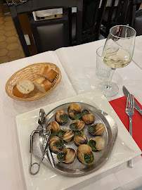 Escargot du Restaurant français Virgule à Paris - n°2