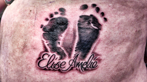 Find western cowboy tattoo ideas for your next unique tattoo in Manassas at Exposed Temptations Tattoo