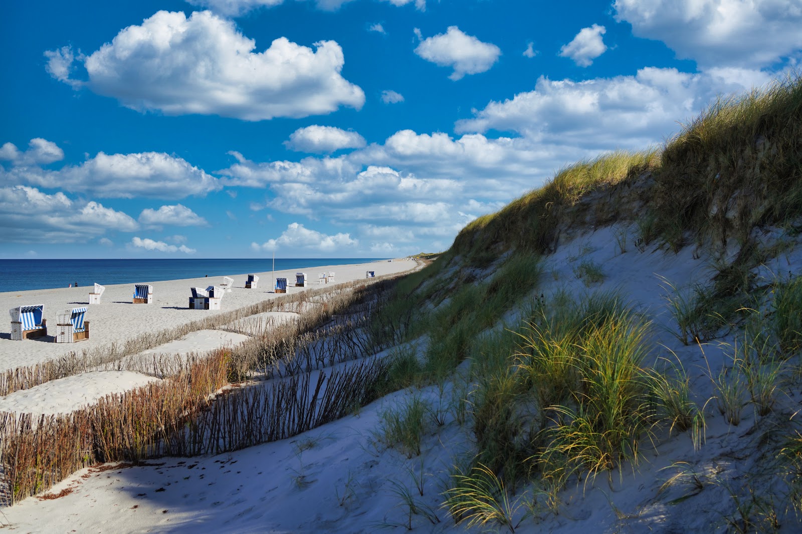 Foto di Hornum Weststrand con una superficie del acqua turchese