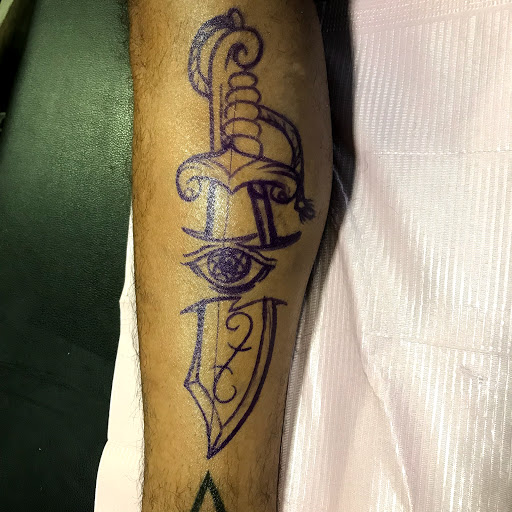 Explore disney princess tattoo ideas, creative tattoo ideas in Monticello, available at 850 Tattoo Co.