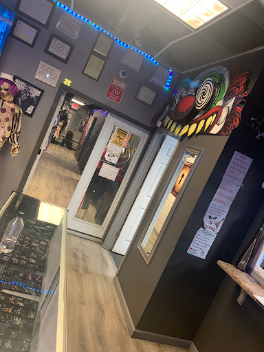 Find tattoos ideas on leg for your next unique tattoo in Atlanta at Ink Slave Tattoos