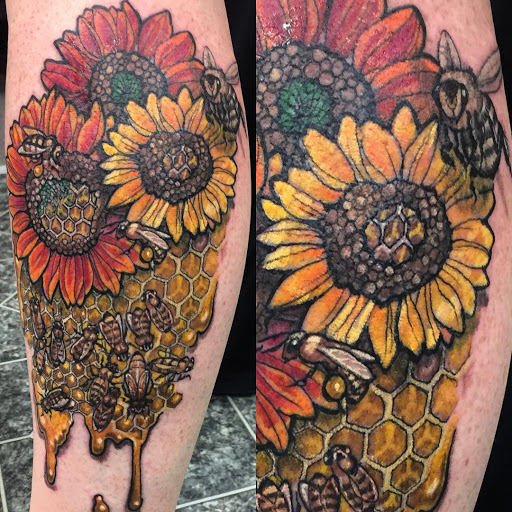 Tattoo Shop «Lady Luck Tattoo», reviews and photos, 211 S Main St, Canandaigua, NY 14424, USA