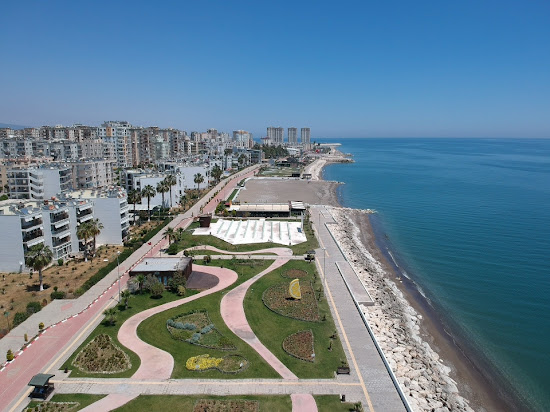 Erdemli  beach