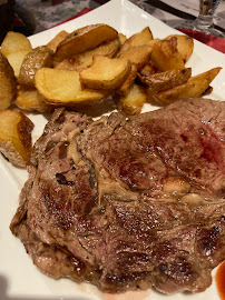 Steak du Restaurant Le Ptit Gavroche - Cuisine française, fait maison ! à Orléans - n°5