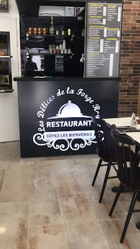 Restaurant Les Délices de la Forge Royale à Paris (la carte)