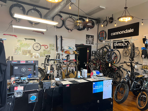 West Plains Bike Shop shop front