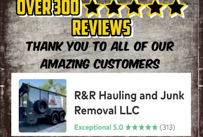R&R Hauling and junk Removal LLC