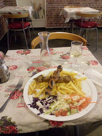 Plats et boissons du Restaurant grec Le Zorba à Strasbourg - n°12