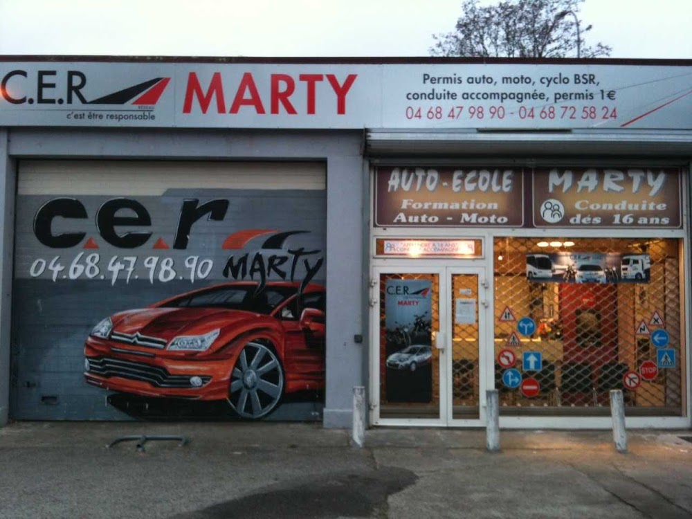 photo de l'auto ecole Auto-Ecole Marty