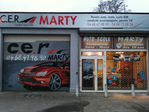 Auto-Ecole Marty à Carcassonne