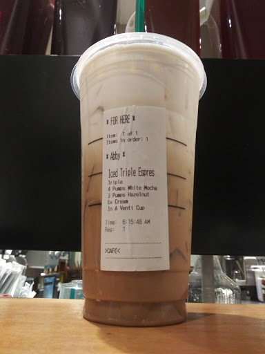 Coffee Shop «Starbucks», reviews and photos, 1425 W Granada Blvd, Ormond Beach, FL 32174, USA