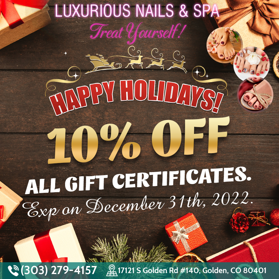 Luxurious Nails & Spa 80401