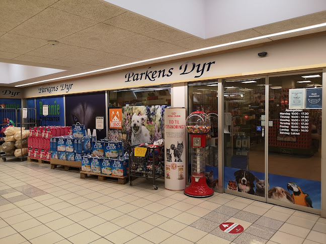 Parkens Dyr Bonnie Dyrecenter Næstved Barf butik