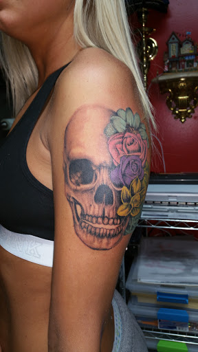 Explore aunt tattoo ideas, creative tattoo ideas in Foley, available at Black Sheep Custom Tattoos and Piercings