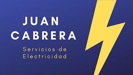 JUAN CABRERA -SERVICIOS DE ELECTRICIDAD