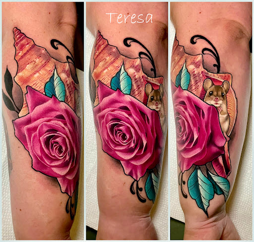 Explore western tattoo ideas small, creative tattoo ideas in Sanford, available at Venom Ink Tattoo