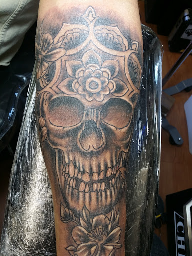 Explore violet tattoo ideas, creative tattoo ideas in Wenatchee, available at Rebels Tattoo Studio