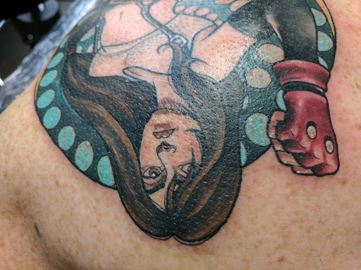 Tattoo Shop «Pride & Glory Tattoo Company», reviews and photos, 320 State St, Watertown, NY 13601, USA