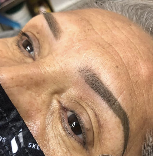 Explore anime tattoo sleeve ideas, creative tattoo ideas in Bakersfield, available at Microblading By Laura