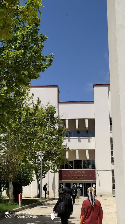 Fırat Üniversitesi Fen-edebiyat Fakültesi