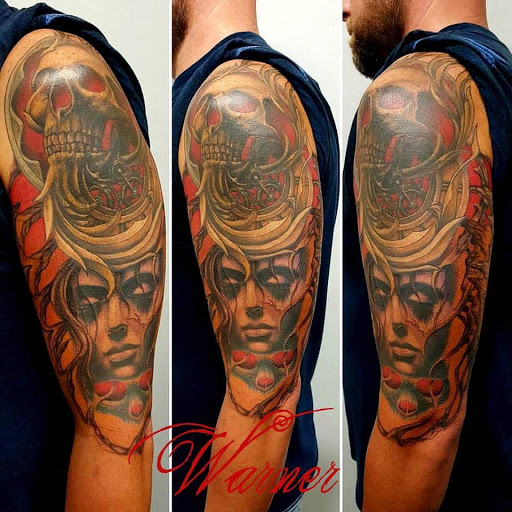 Explore tattoo ideas for men simple, creative tattoo ideas in Chattanooga, available at Standard Ink Tattoo Co