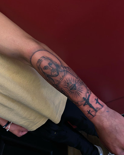 Explore noah tattoo ideas, creative tattoo ideas in Idaho Falls, available at Sinner Tattoo Studio