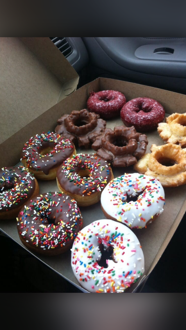 Wheeling Donuts