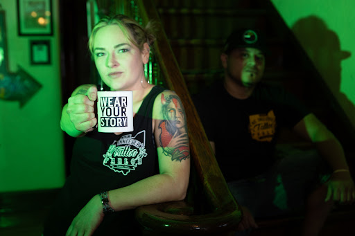 Explore only god can judge me tattoo ideas, creative tattoo ideas in Canton, available at The Inkeepers Tattoo Parlor