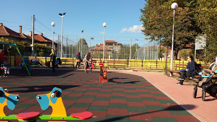 Детски парк и футболно игрище