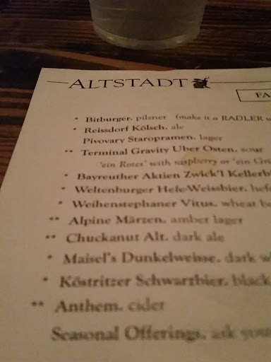 German Restaurant «Altstadt Bierhalle & Brathaus», reviews and photos, 209 1st Avenue South, Seattle, WA 98104, USA