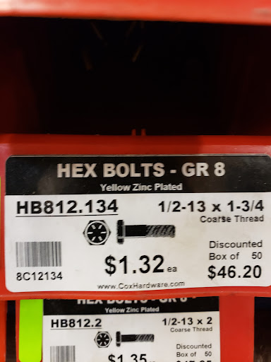 Hardware Store «Cox Hardware and Lumber», reviews and photos, 1923 N Wayside Dr, Houston, TX 77011, USA