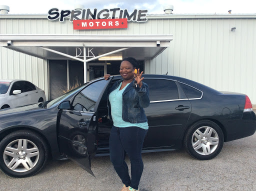 Used Car Dealer «Springtime Motors», reviews and photos, 4634 Farm to Market 2920, Spring, TX 77388, USA