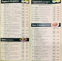 Trúc Xinh Bistro à Planegg carte