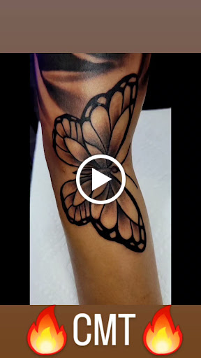 Explore hand tattoo cover up ideas, creative tattoo ideas in Richmond, available at Captured Moment Tattoos