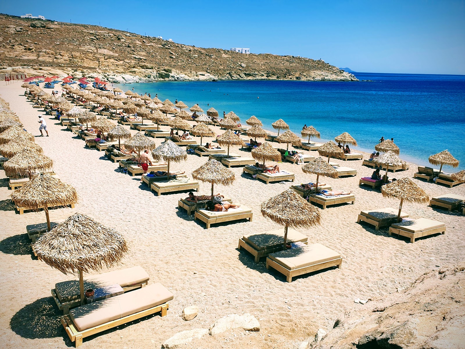 Foto de Playa Lia con cala pequeña