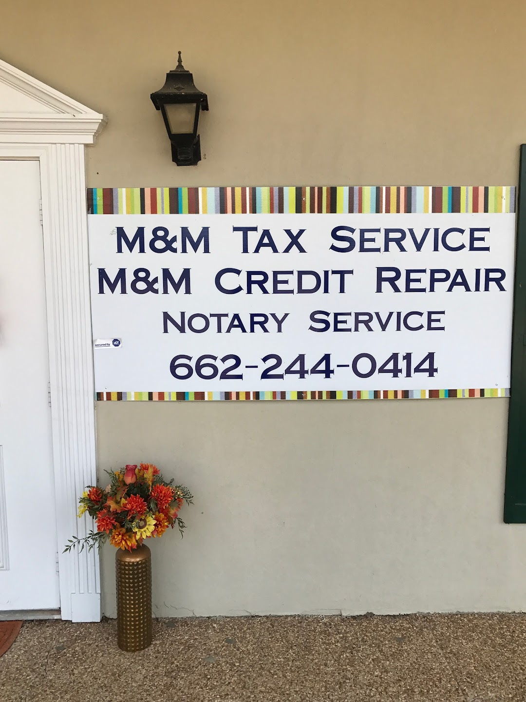 M & M Tax Service